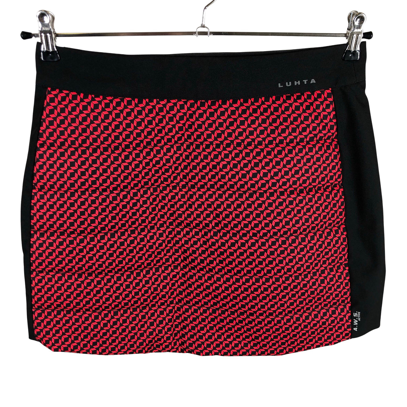 Unisex Luhta - Sports skirt, size 36 - Red (2)
