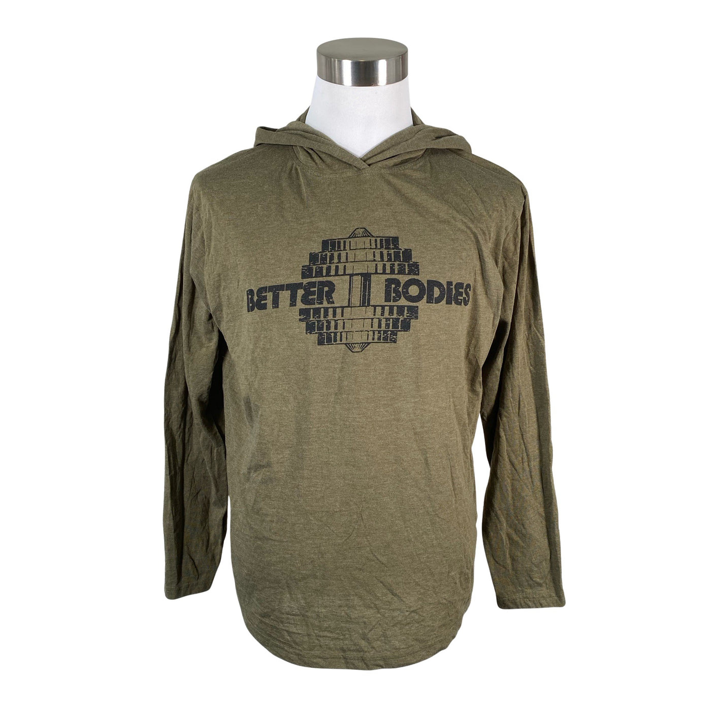 Unisex Better Bodies - Tricot shirt, size L - Green (1)