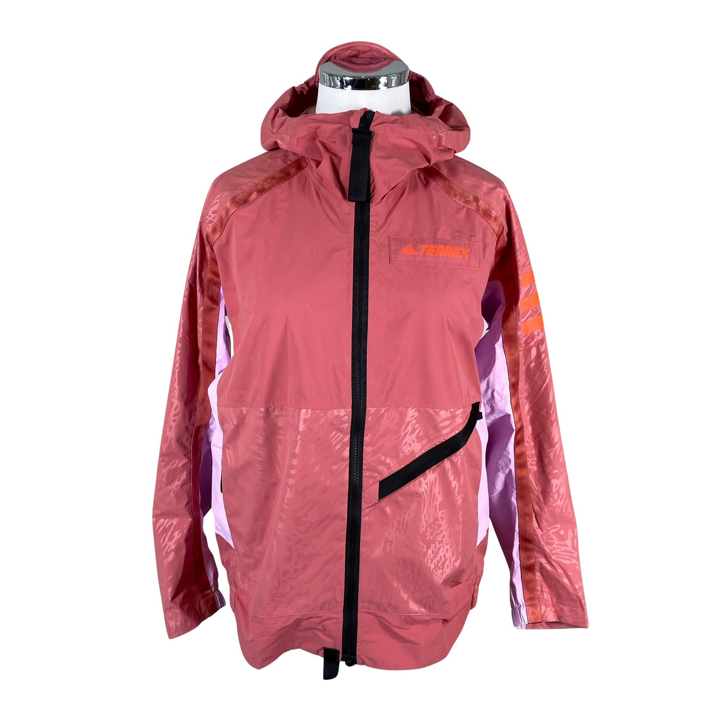 Unisex Adidas - Outdoor jacket, size 42 - Light pink (1)