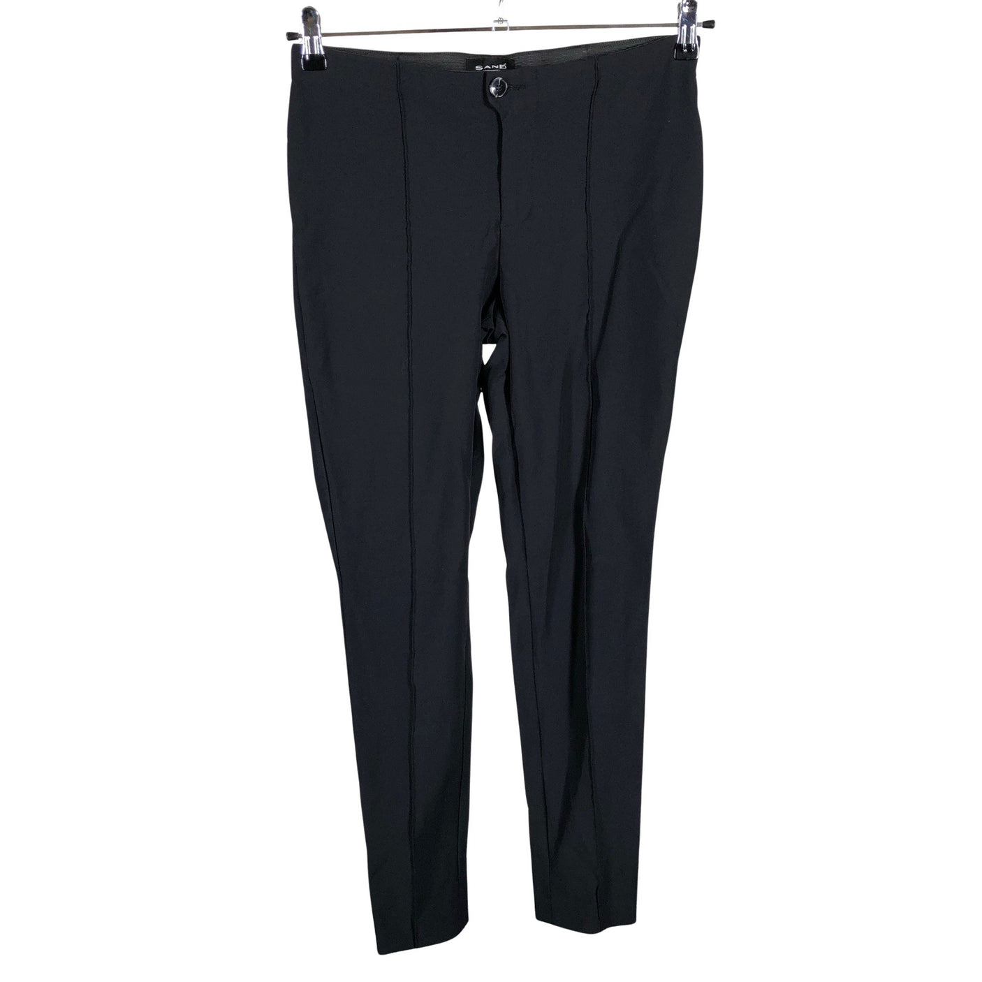Unisex Sand - Straight leg trousers, size 36 - Black (1)
