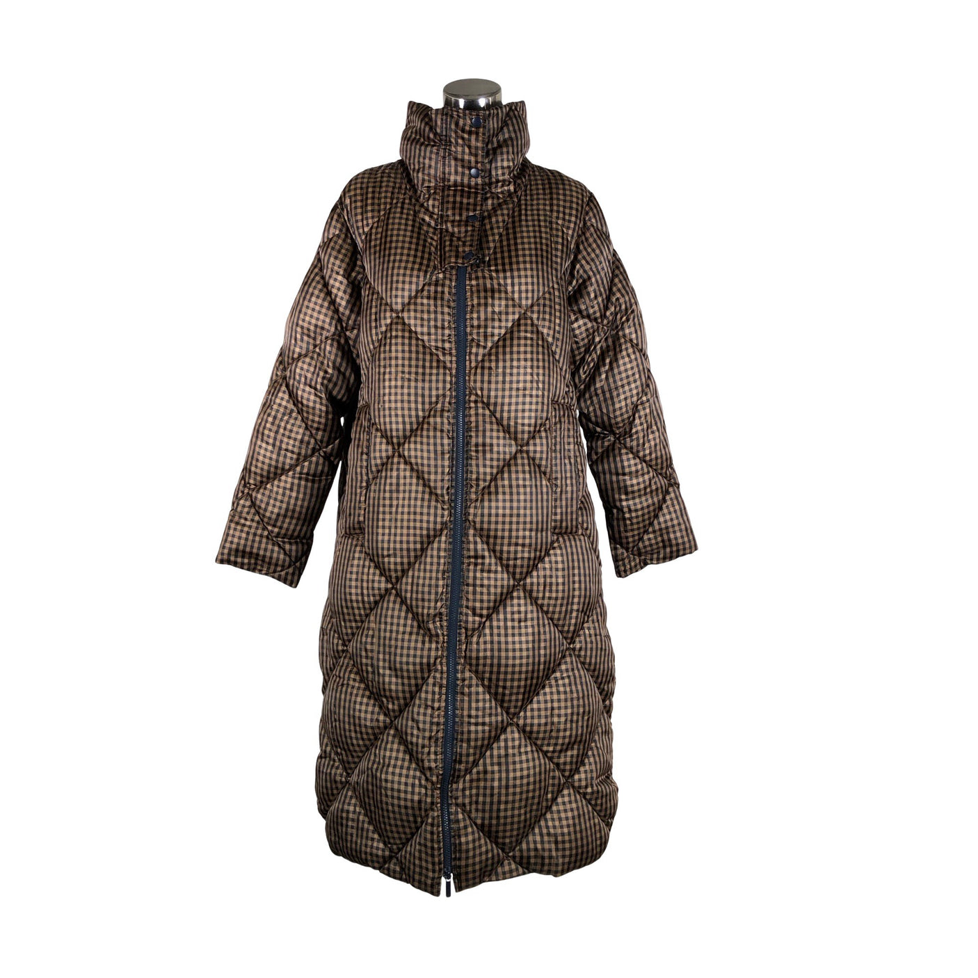 Unisex Selected - Winter jacket, size 38 - Brown (1)