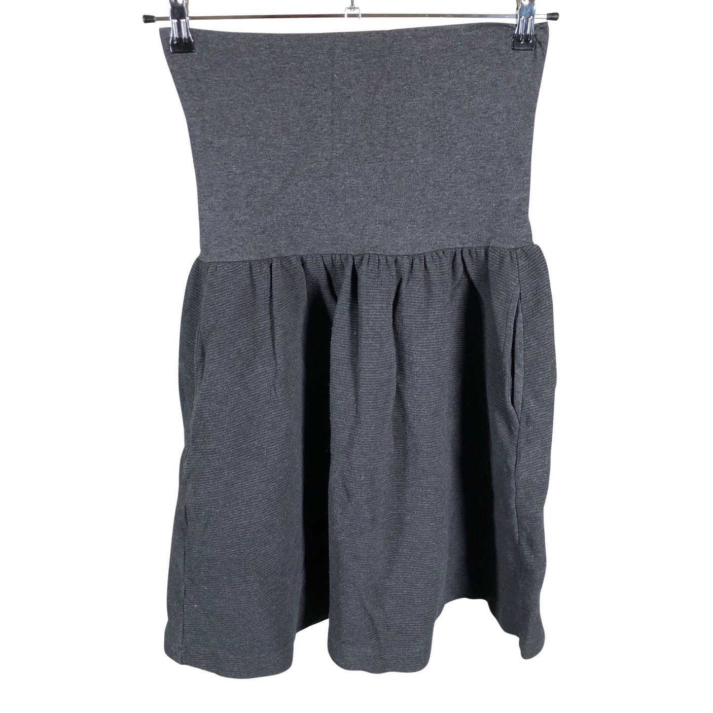 Unisex NOSH - Tricot skirt, size 36 - Gray (1)
