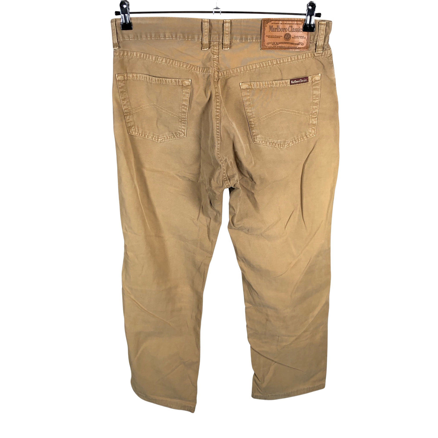 Unisex Marlboro Classics - Jeans, size W33 - Brown (2)