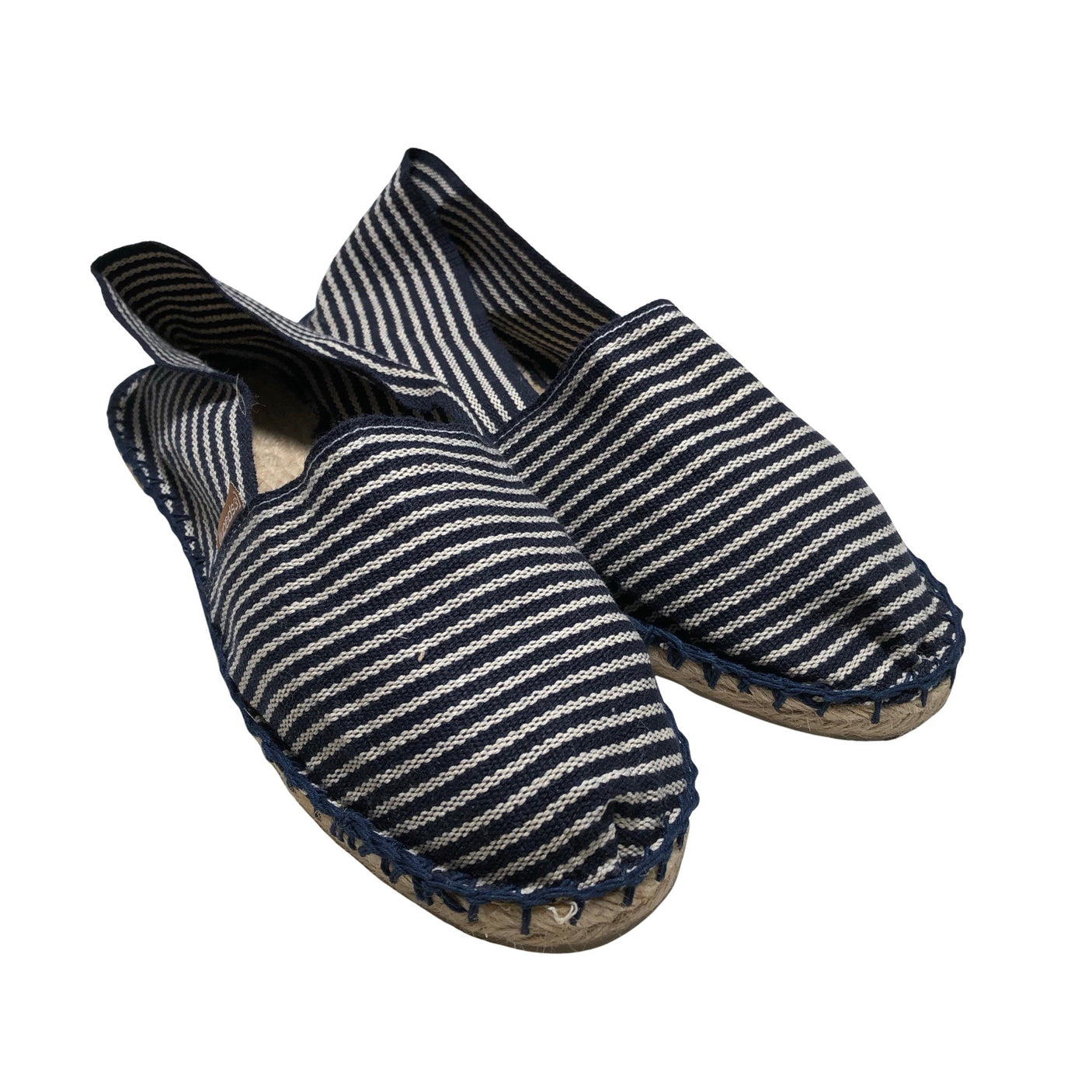 Unisex Espadrij - Loafers, size 40 - Blue (1)