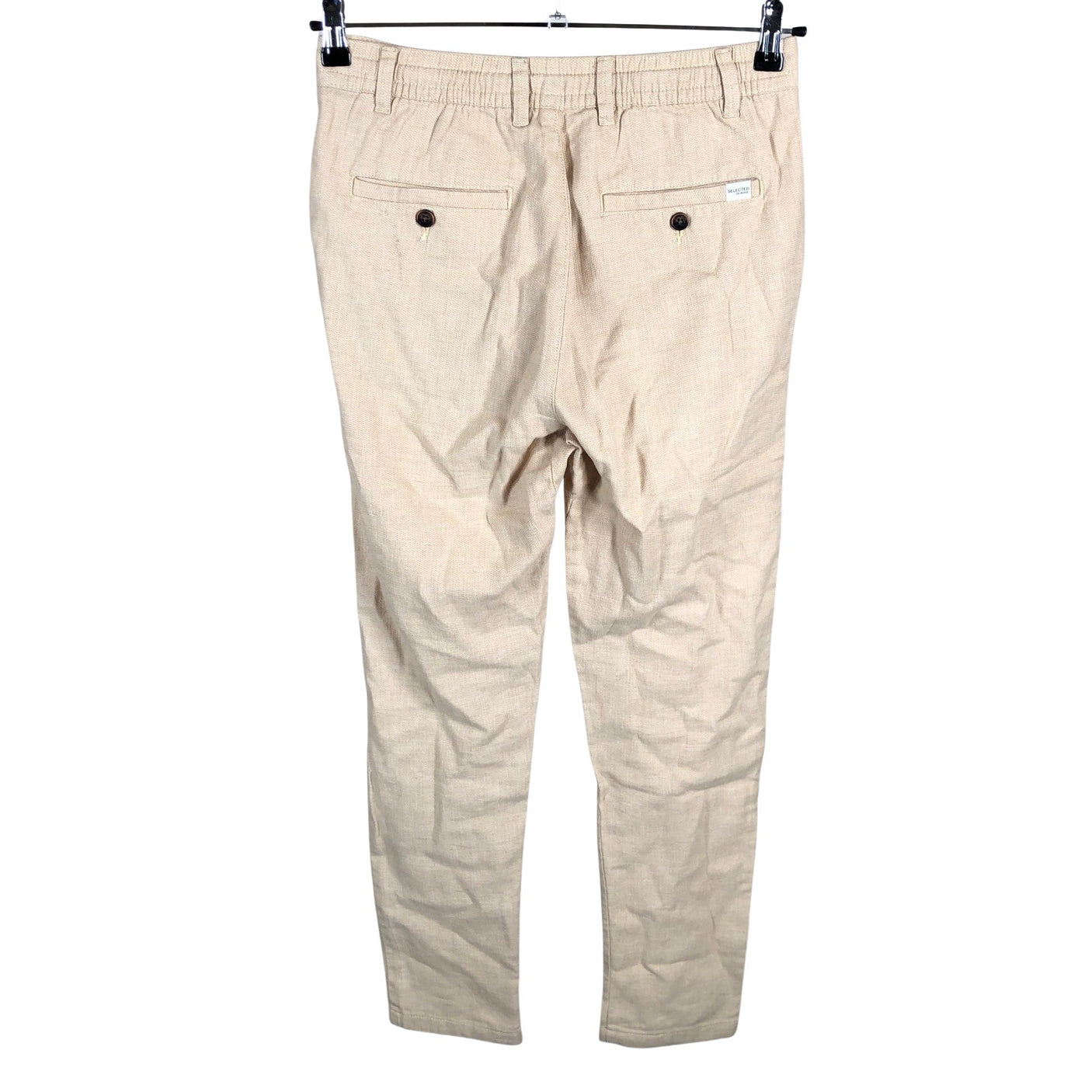 Unisex Selected - Slacks, size XS - Beige (2)