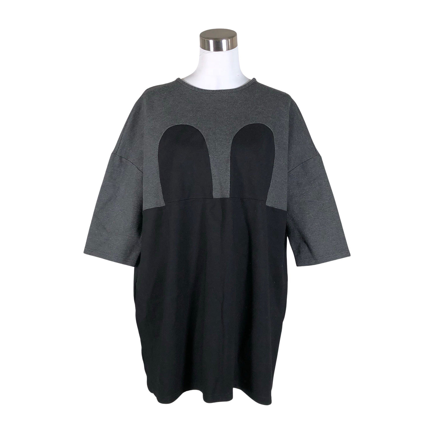 Unisex R/H Studio - Tricot tunic, size 38 - Black (1)