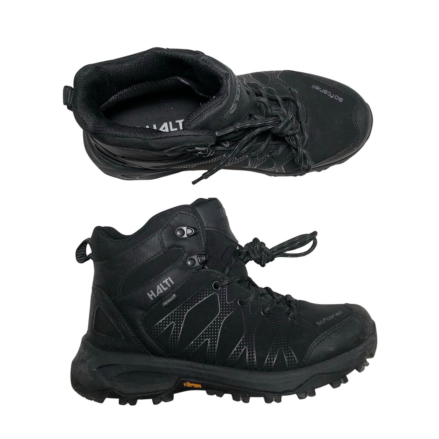 Unisex Halti - Hiking shoes, size 39 - Black (1)