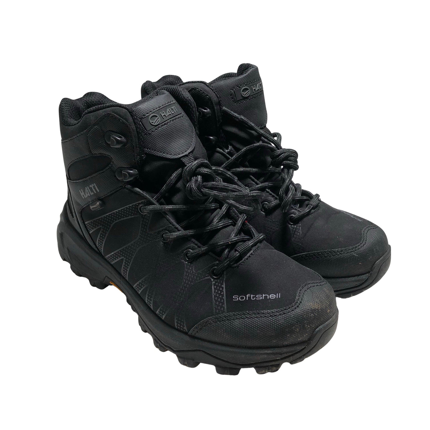 Unisex Halti - Hiking shoes, size 39 - Black (2)