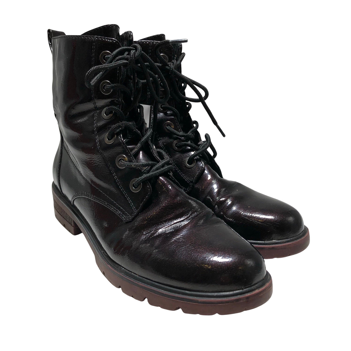 Unisex Tamaris - Ankle boots, size 41 - Wine red (2)