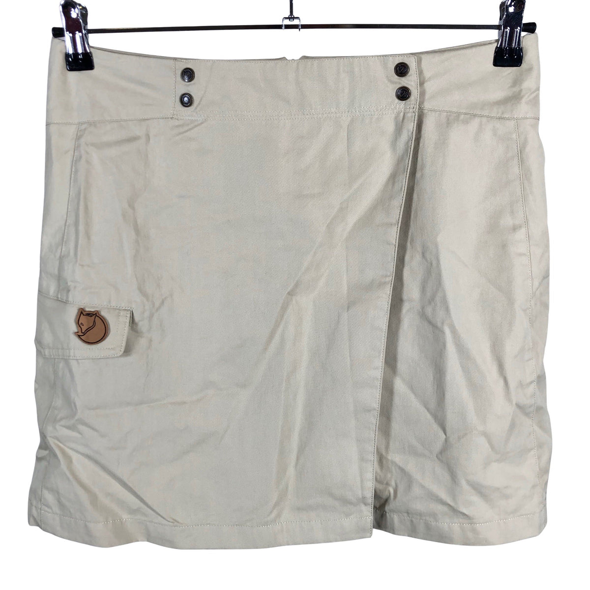 Unisex Fjällräven - Sports short skirt, size 38 - Beige (1)