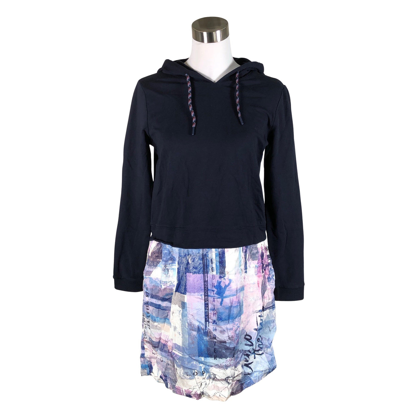 Unisex Cecil - Tricot dress, size 34 - Blue (1)