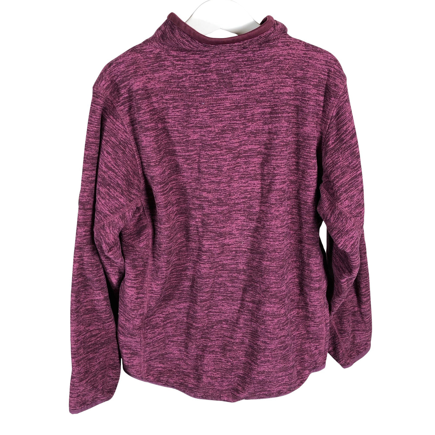 Unisex Jonathan - Fleece jacket, size 134 - 140 - Violet (2)