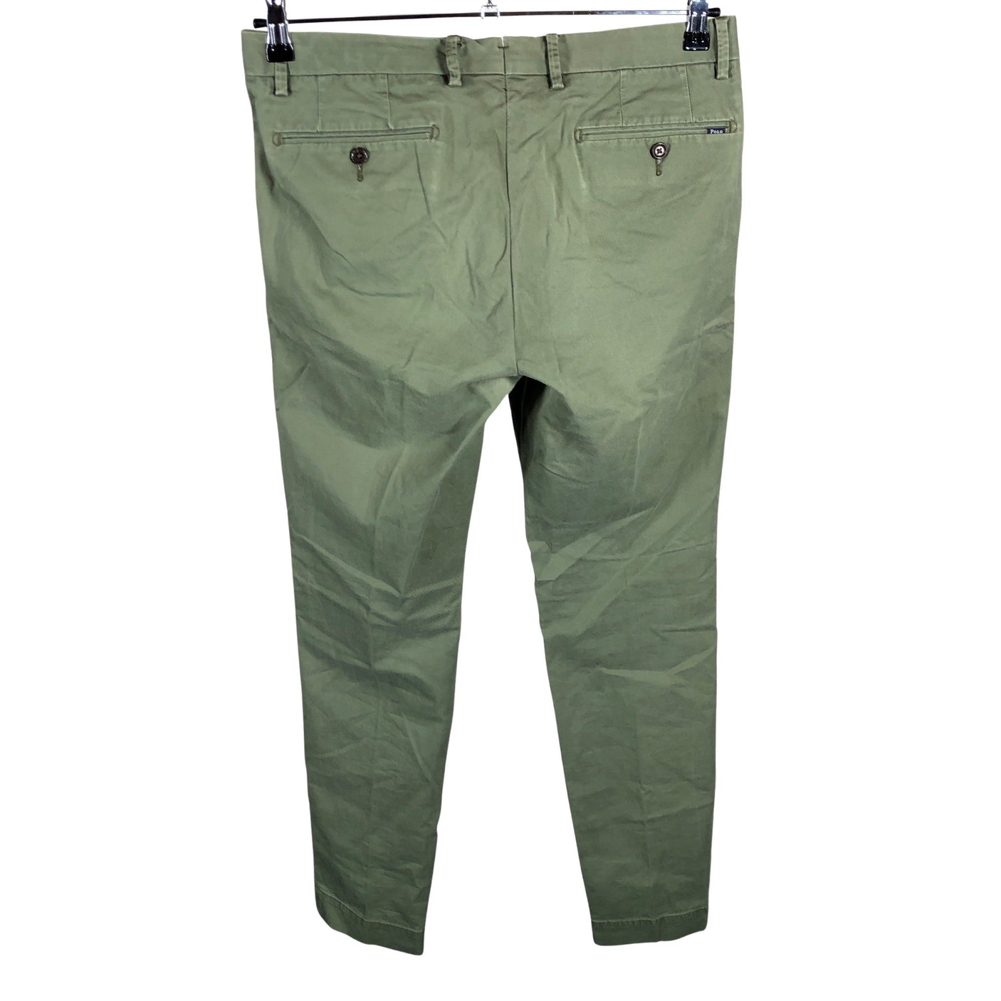 Unisex Polo Ralph Lauren - Chinos, size W32 - Green (2)
