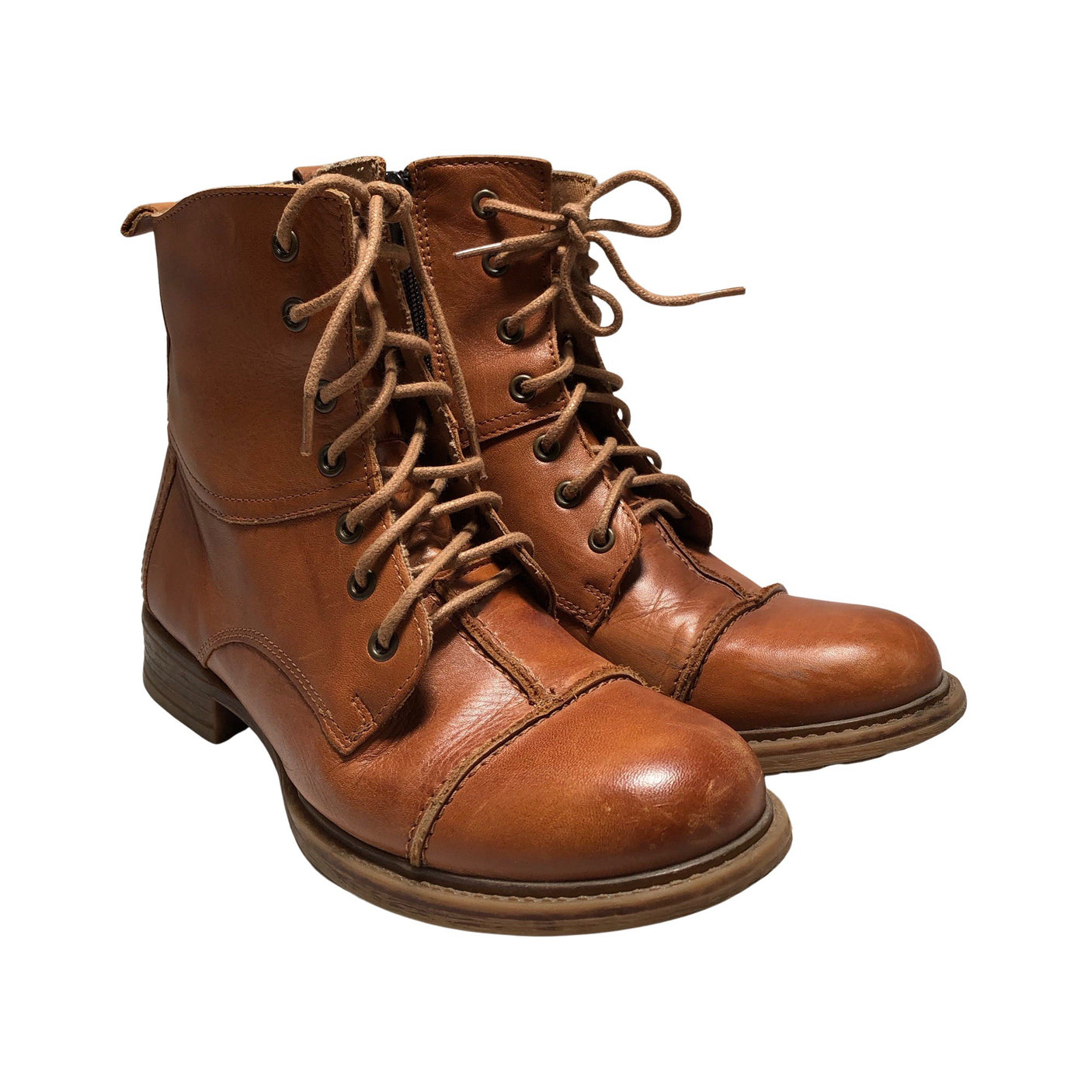 Unisex 2Moons - Ankle boots, size 37 - Brown (2)