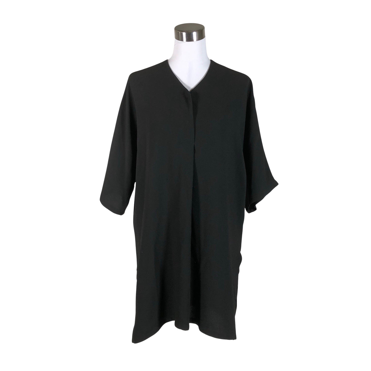 Unisex Marimekko - Schiffon dress, size 38 - Black (1)