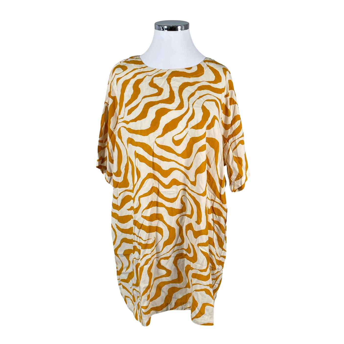 Unisex Nanso - Schiffon dress, size 42 - Beige (1)