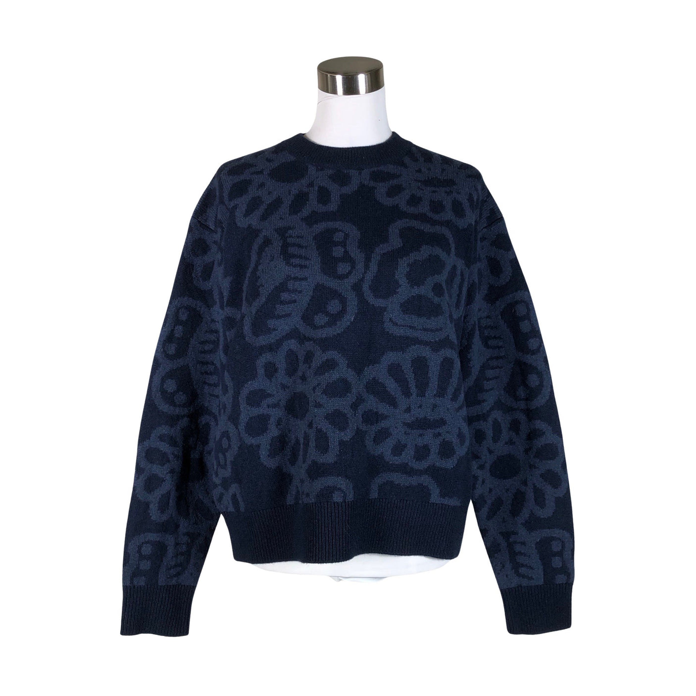 Unisex Uniqlo - Sweater, size 40 - Blue (1)