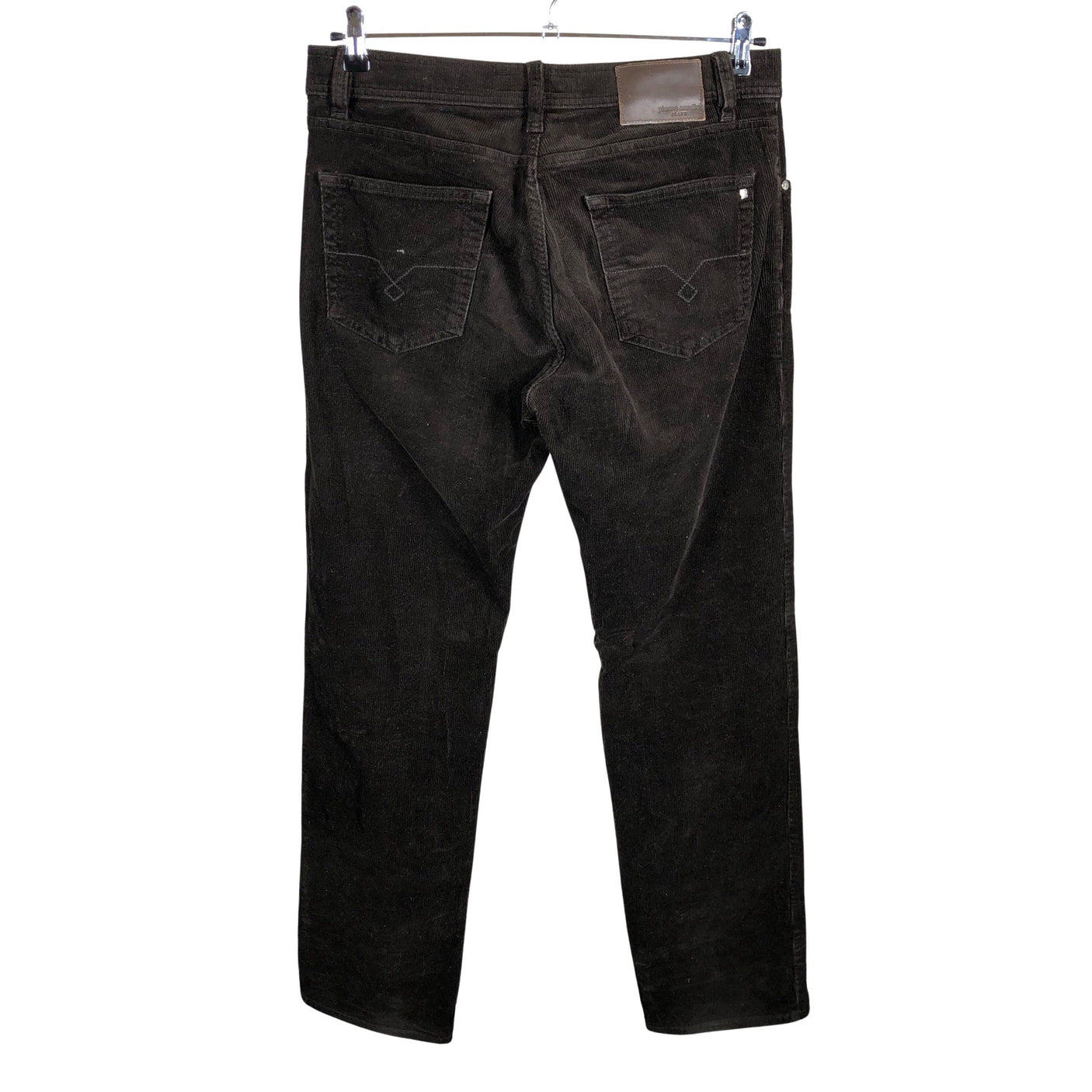 Unisex Pierre Cardin - Velvet pants, size W34 - Brown (2)