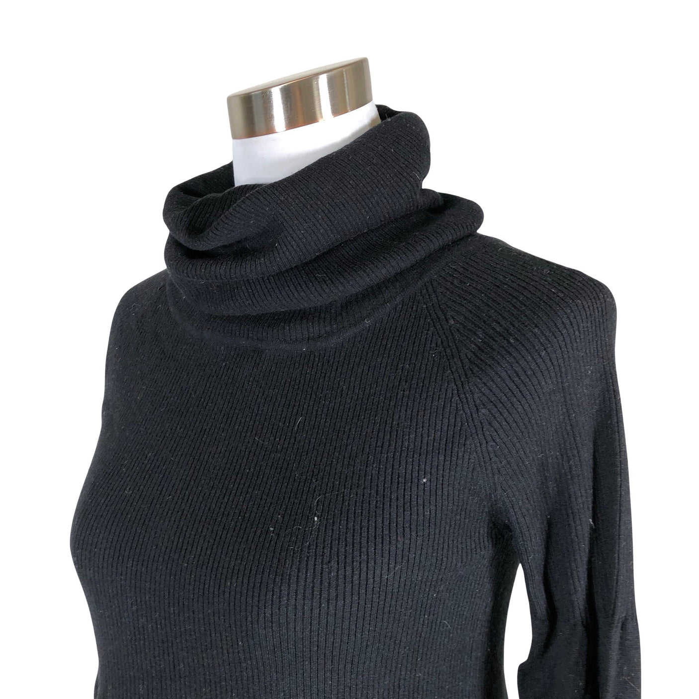 Unisex Marc O'Polo - Knit dress, size 38 - Black (3)