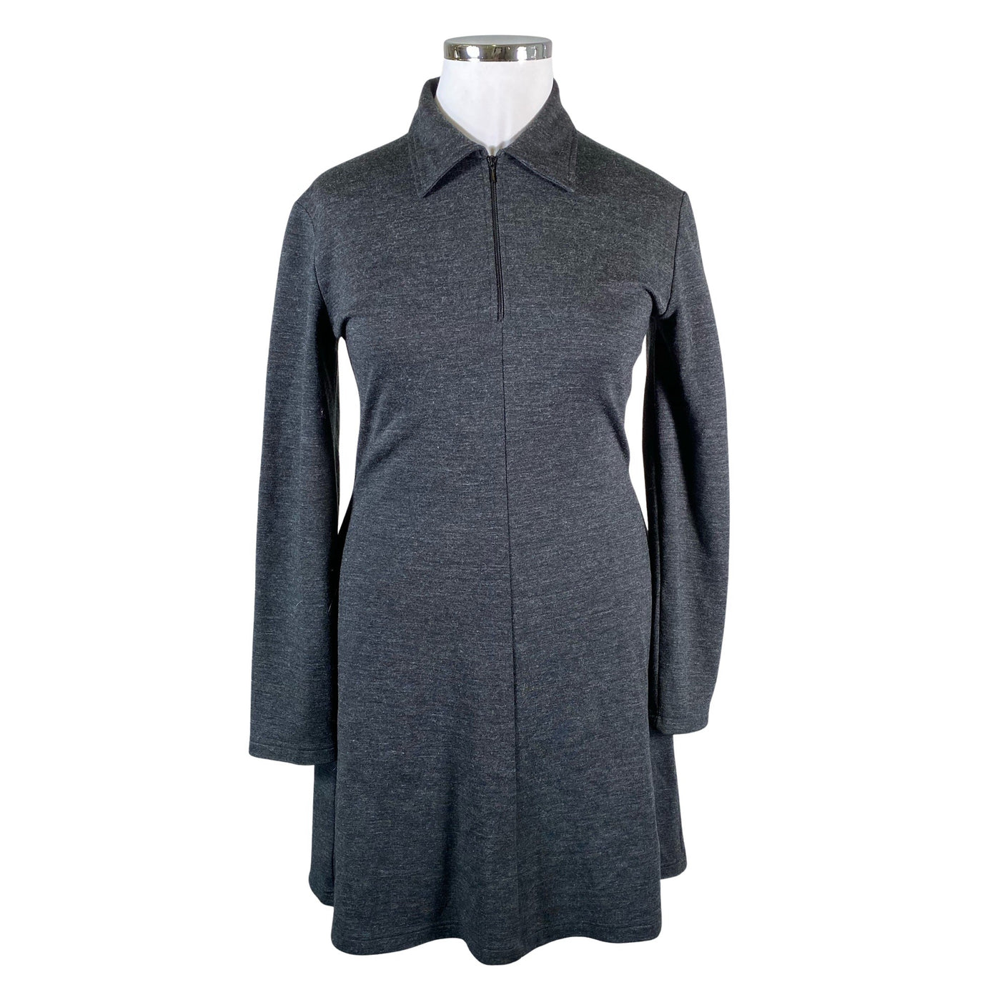 Unisex Armani Jeans - Knit dress, size 42 - Gray (1)