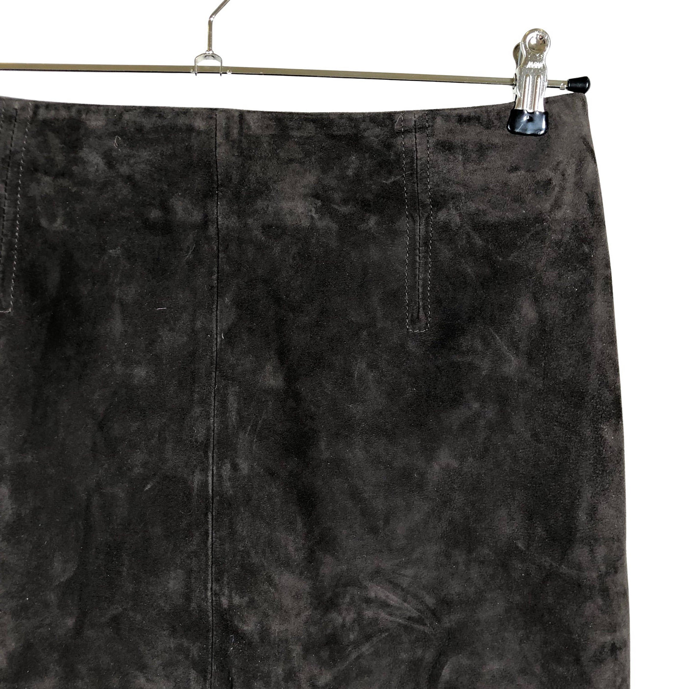 Unisex Ril's - Leather skirt, size 40 - Brown (3)