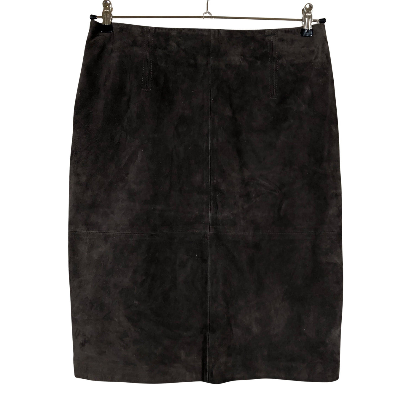 Unisex Ril's - Leather skirt, size 40 - Brown (1)
