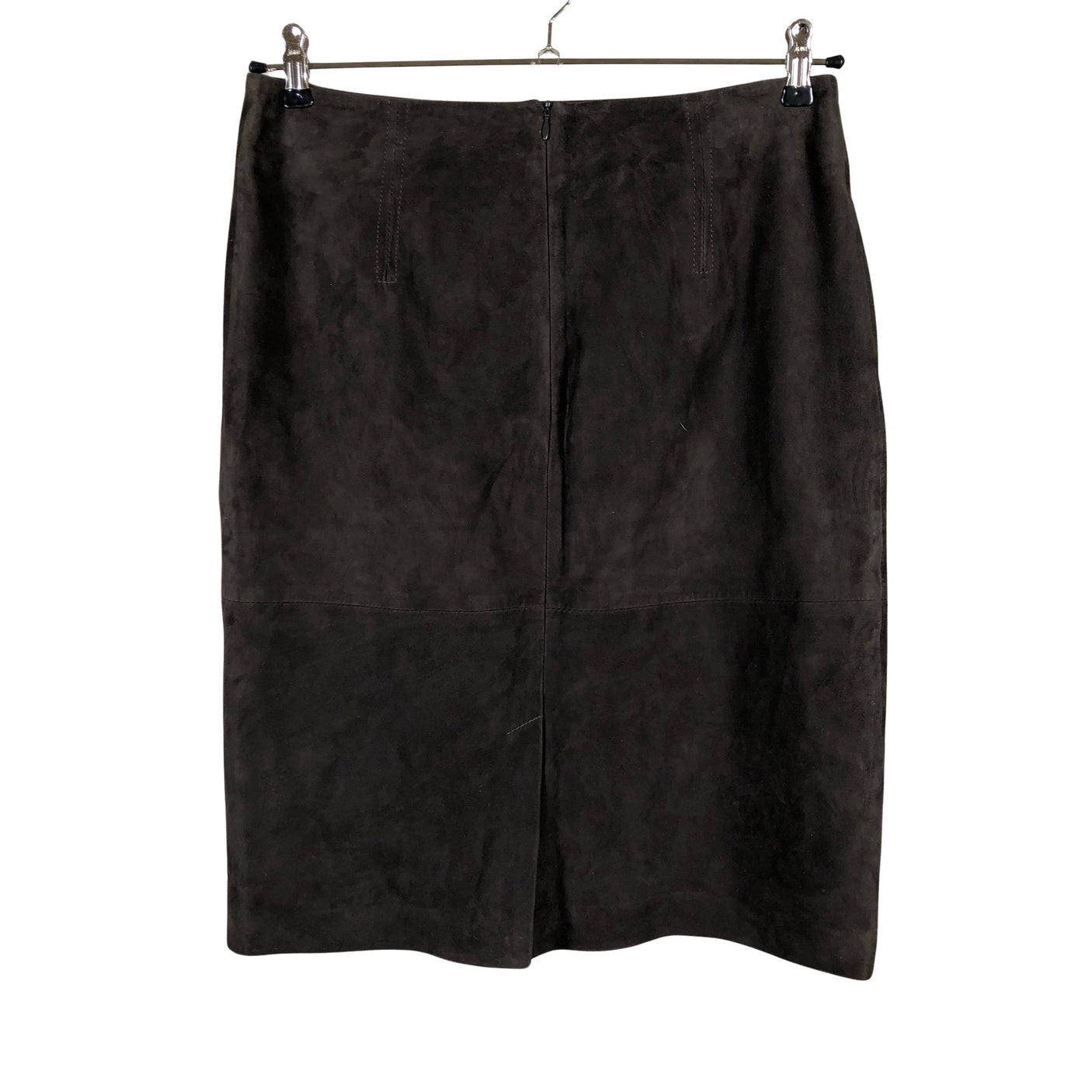 Unisex Ril's - Leather skirt, size 40 - Brown (2)