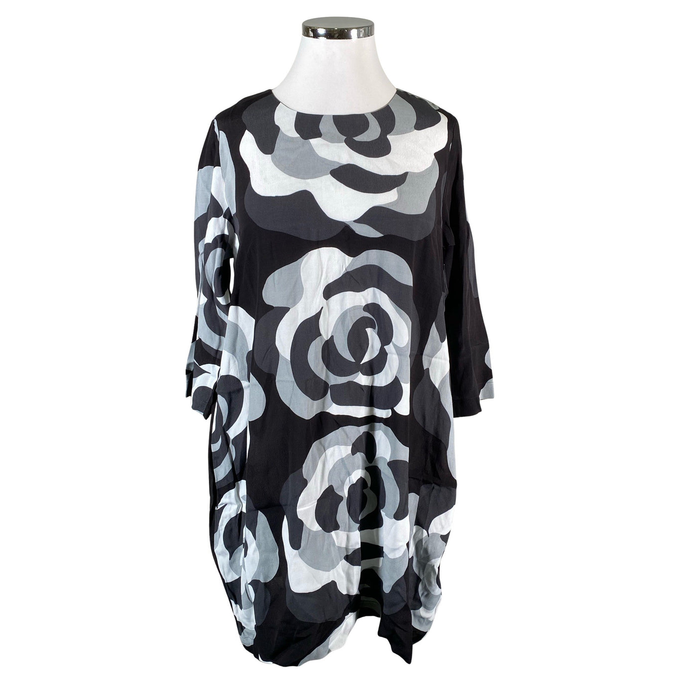Unisex Marimekko - Schiffon dress, size 42 - Gray (1)