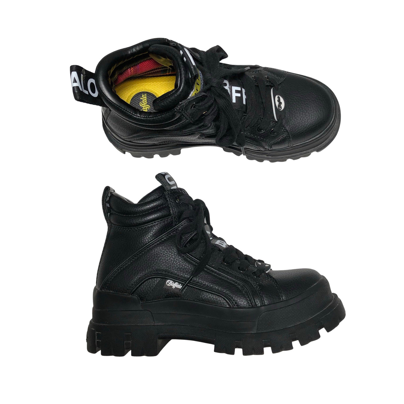 Unisex Buffalo - Ankle boots, size 37 - Black (1)