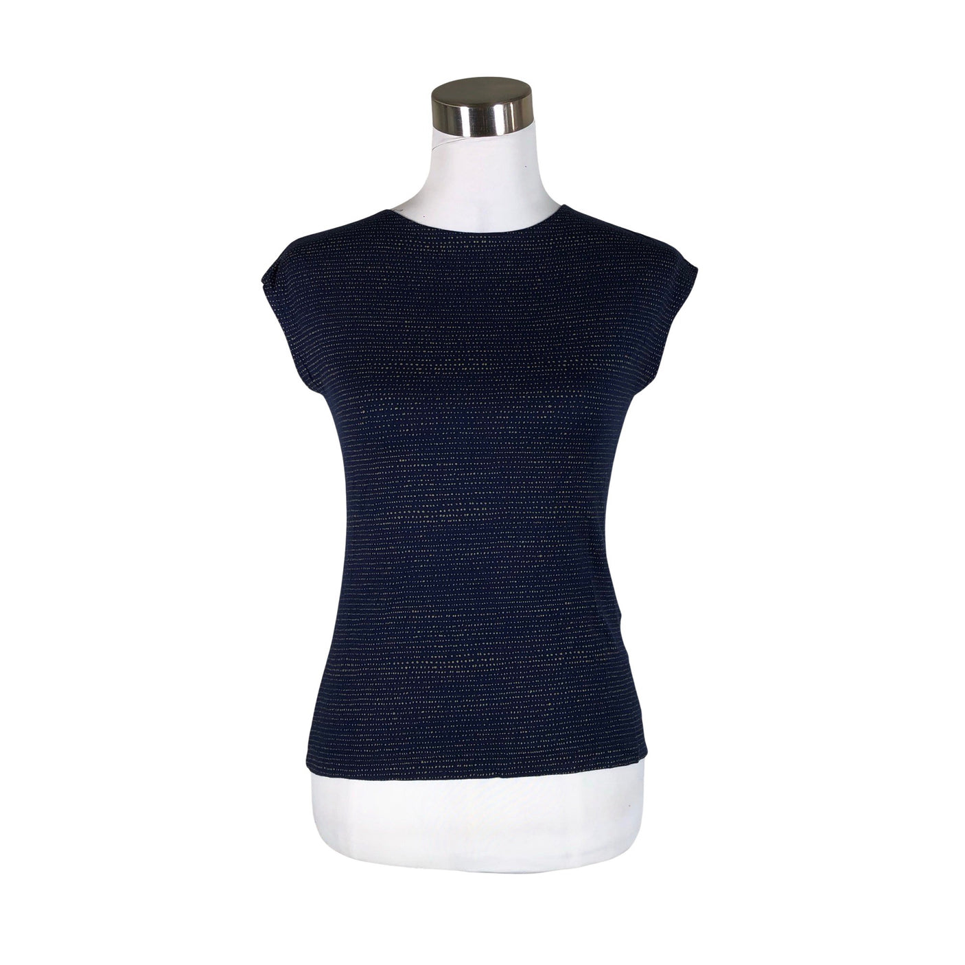 Unisex Nanso - Tricot tank top, size 40 - Blue (1)