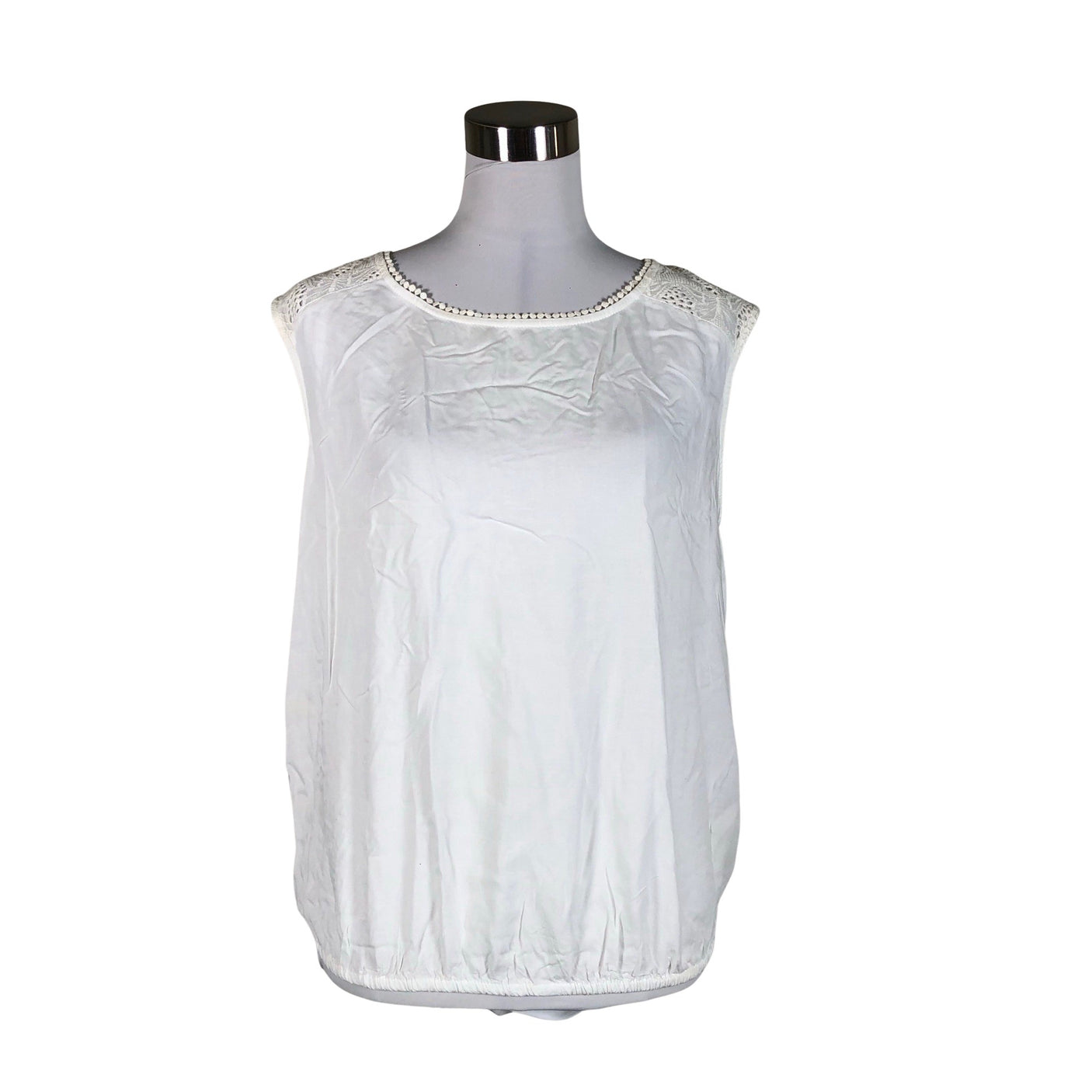 Unisex Esprit - Top, size 40 - White (1)