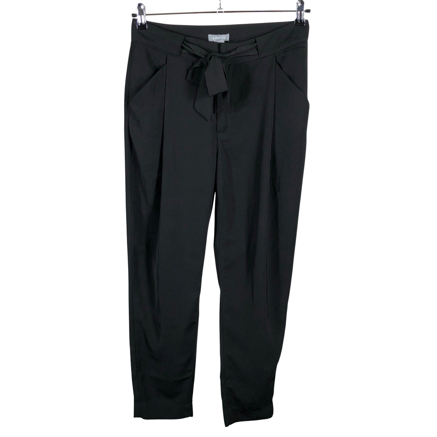 Unisex Lindex - Schiffon trousers, size 40 - Black (1)