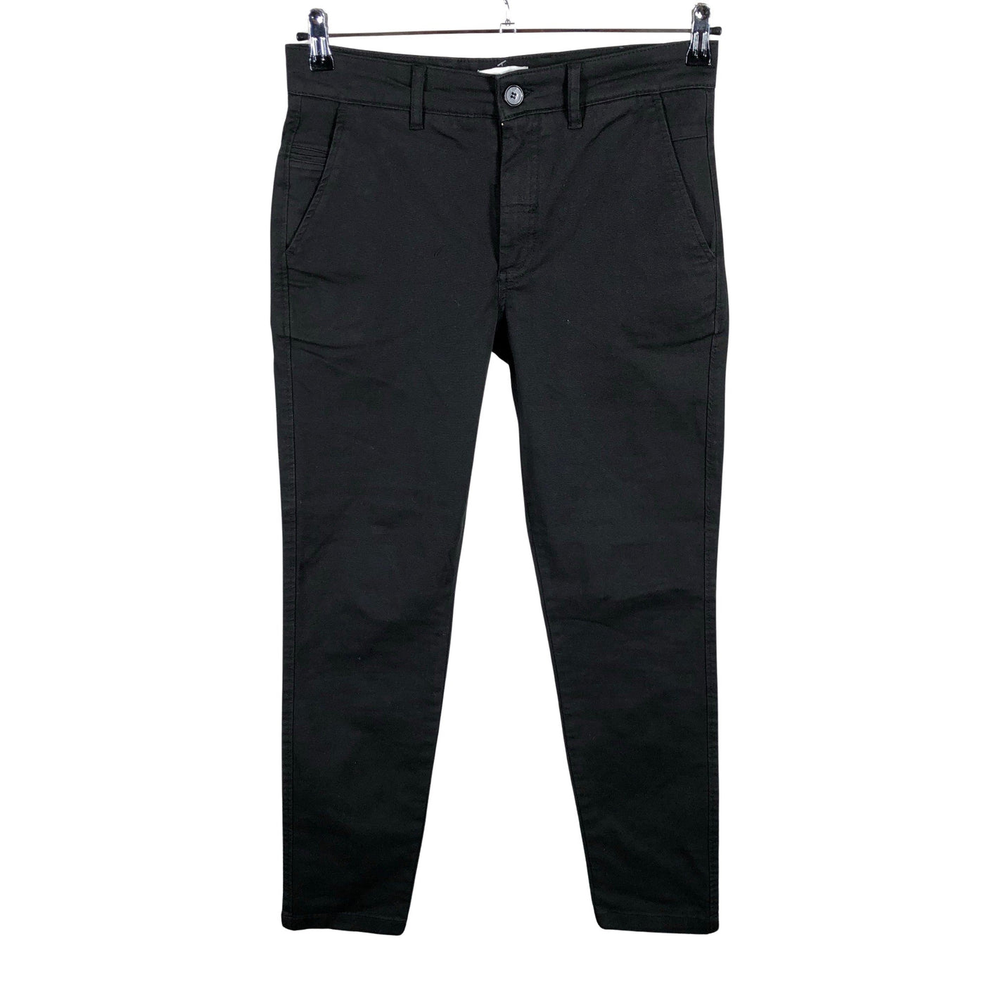 Unisex Solid - Chinos, size W30 - Black (1)