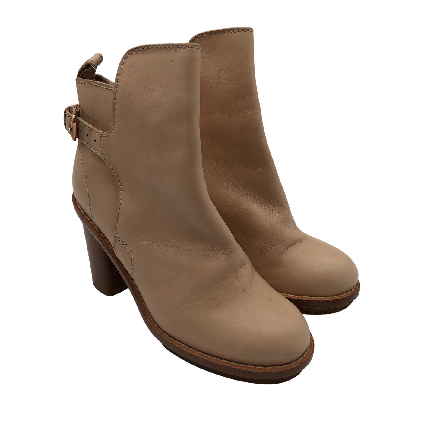 Unisex Acne Studios - Ankle boots, size 36 - Beige (3)