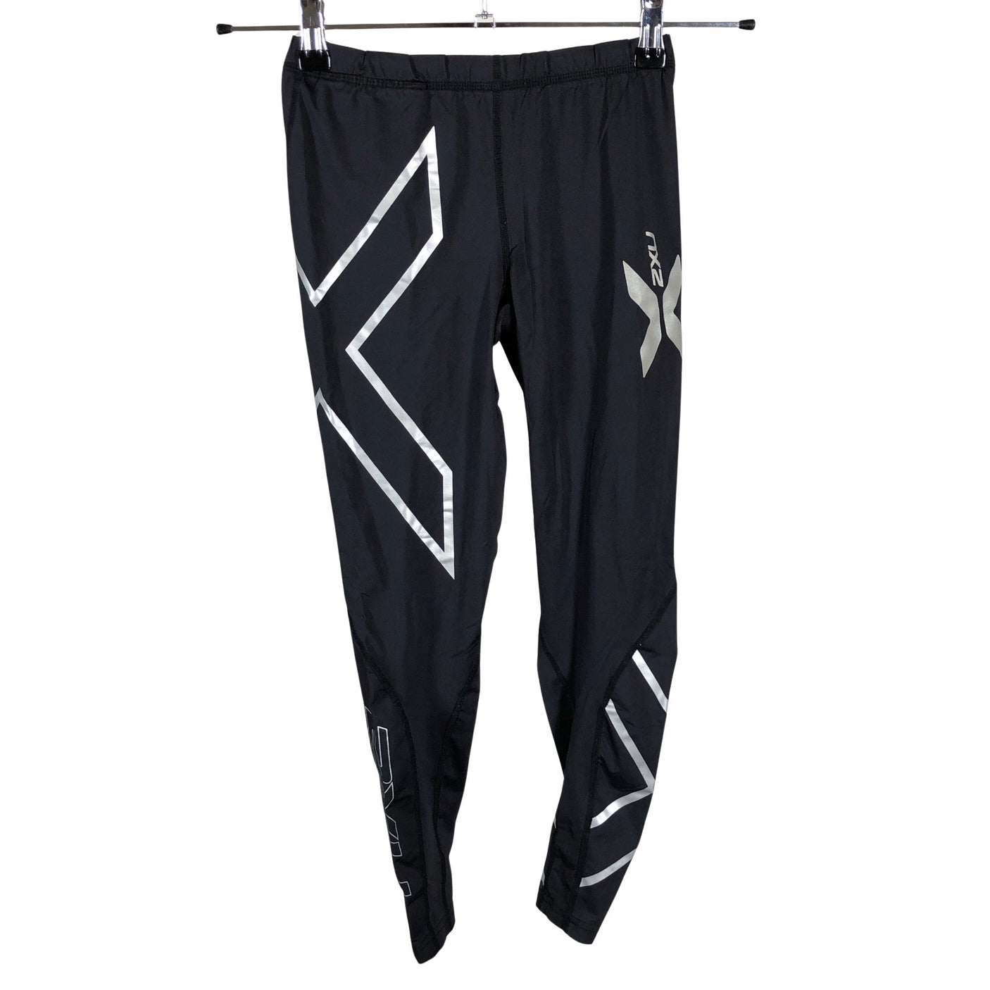 Unisex 2XU - Sports tights, size 32 - Black (1)