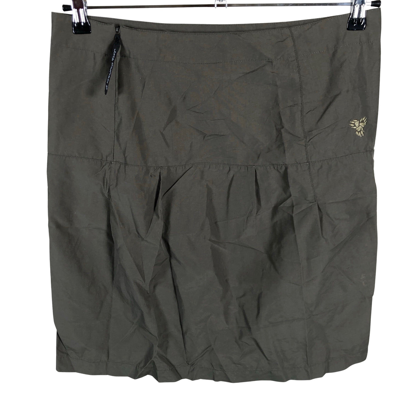 Unisex Jack Wolfskin - Sports skirt, size 40 - Green (2)