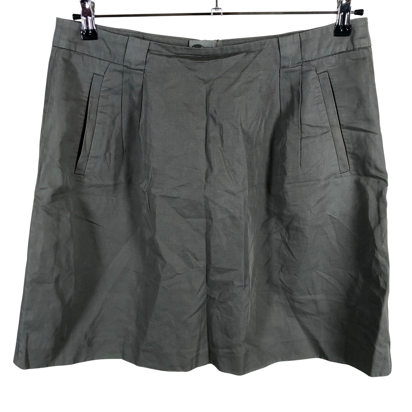 Unisex Marc O'Polo - Fabric skirt, size 42 - Gray (1)