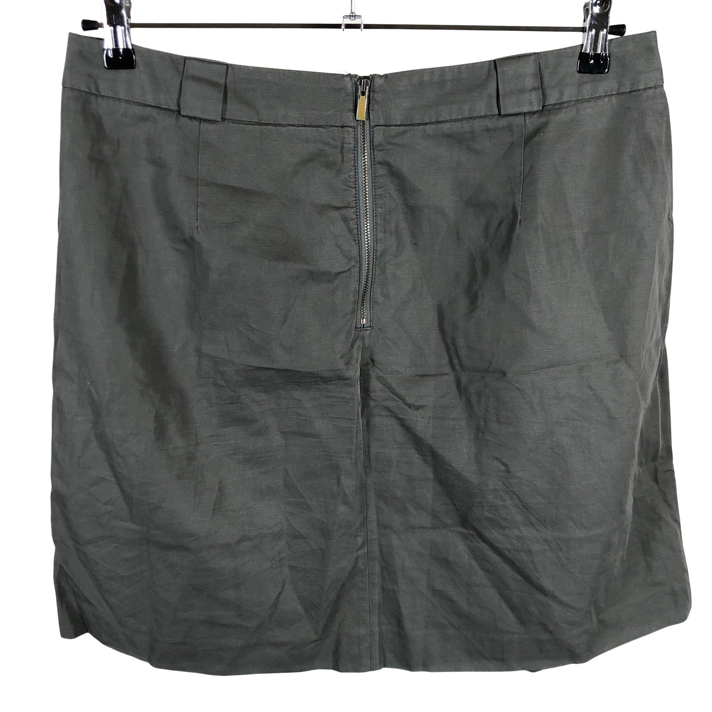 Unisex Marc O'Polo - Fabric skirt, size 42 - Gray (2)