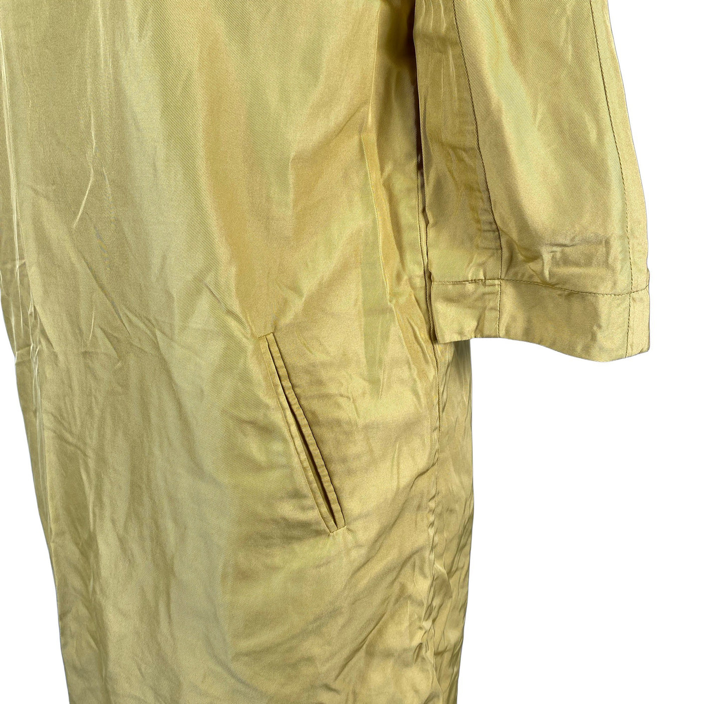 Unisex 'S MaxMara - Dress, size 42 - Yellow (3)