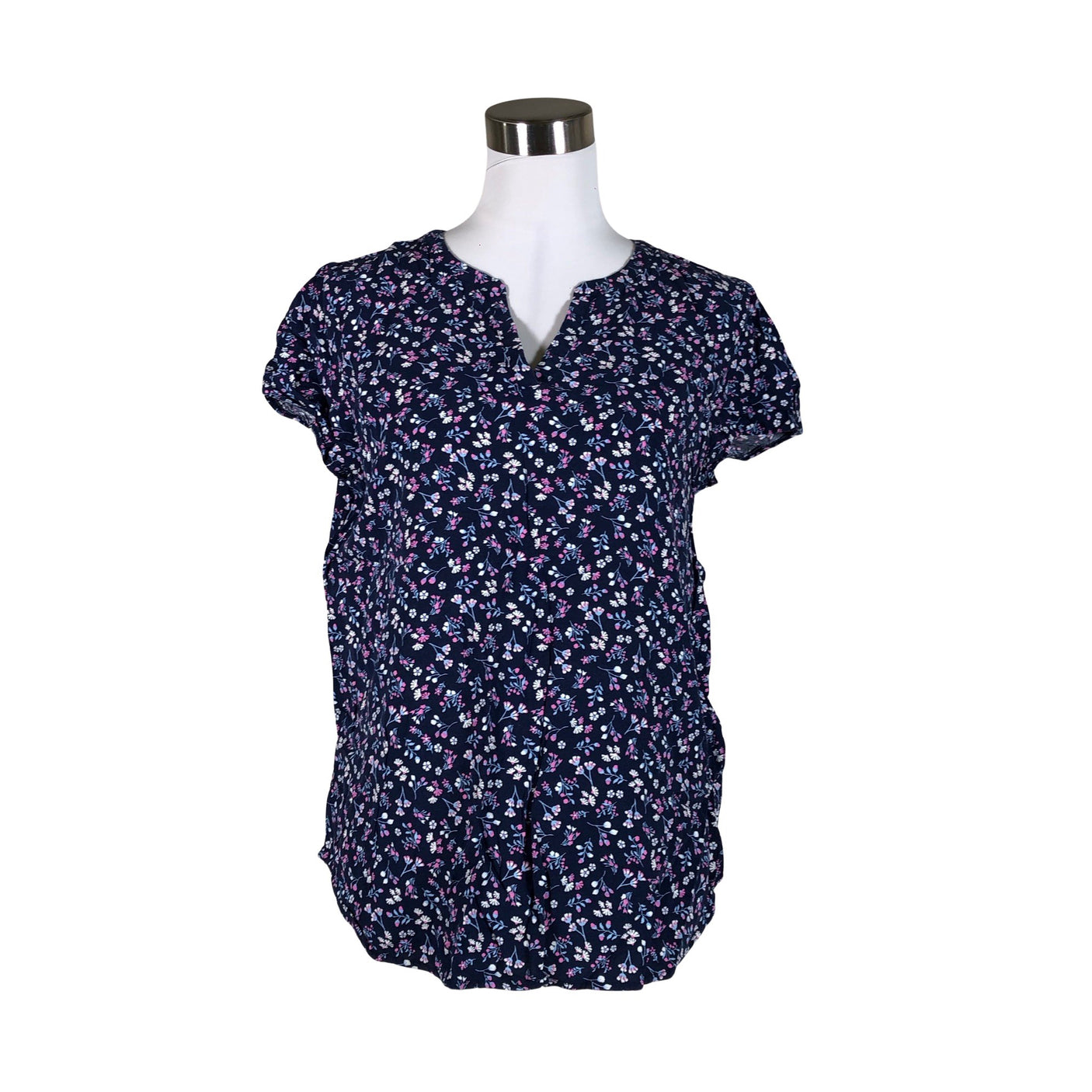Unisex Esprit - Short-sleeved blouse, size 38 - Blue (1)