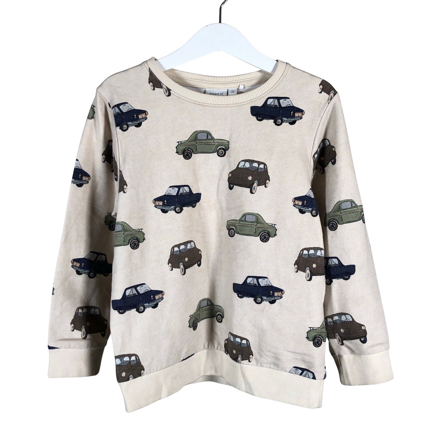 Unisex Name It - Tricot shirt, size 104 - 110 - Beige (1)