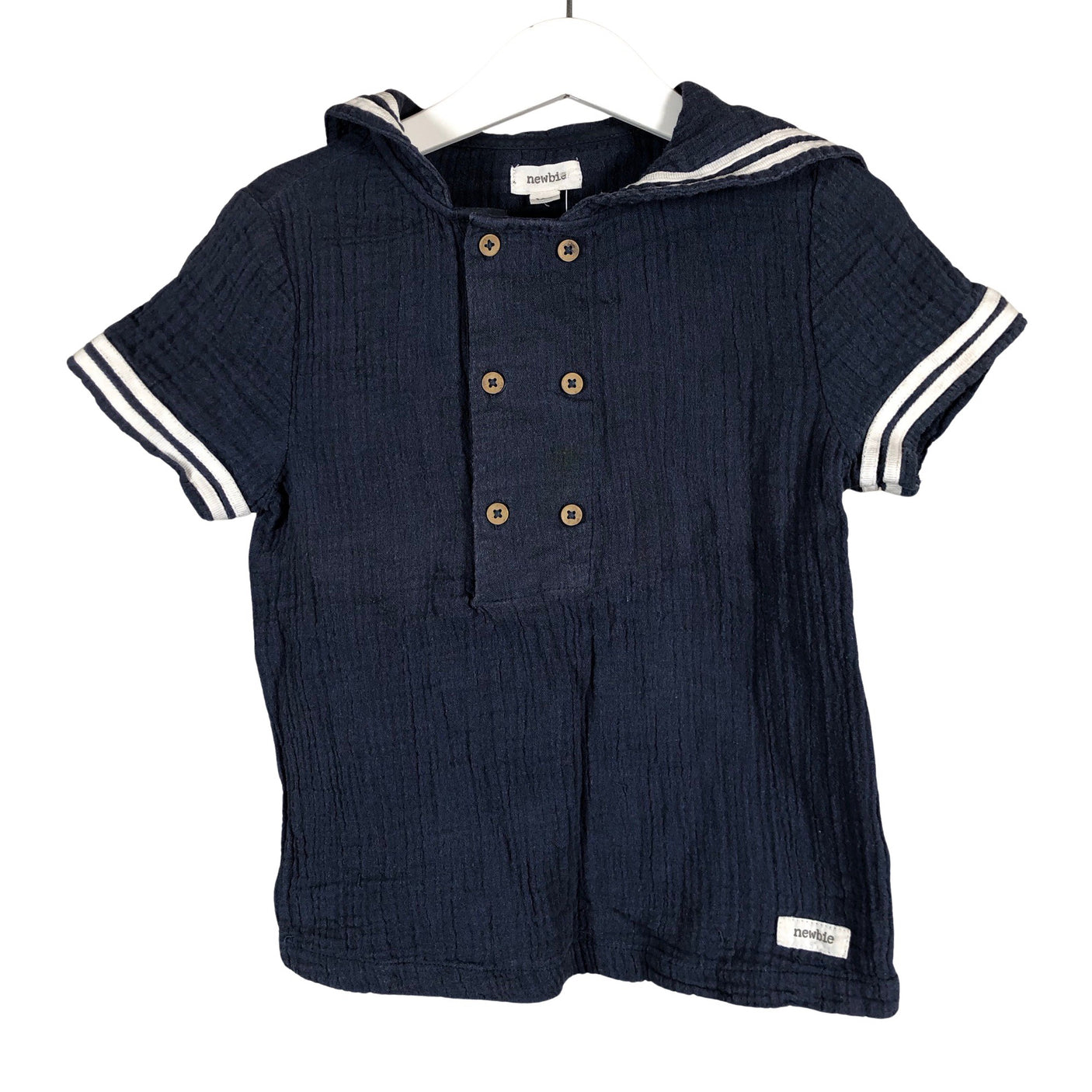 Unisex Newbie - T-shirt, size 98 - 104 - Blue (1)