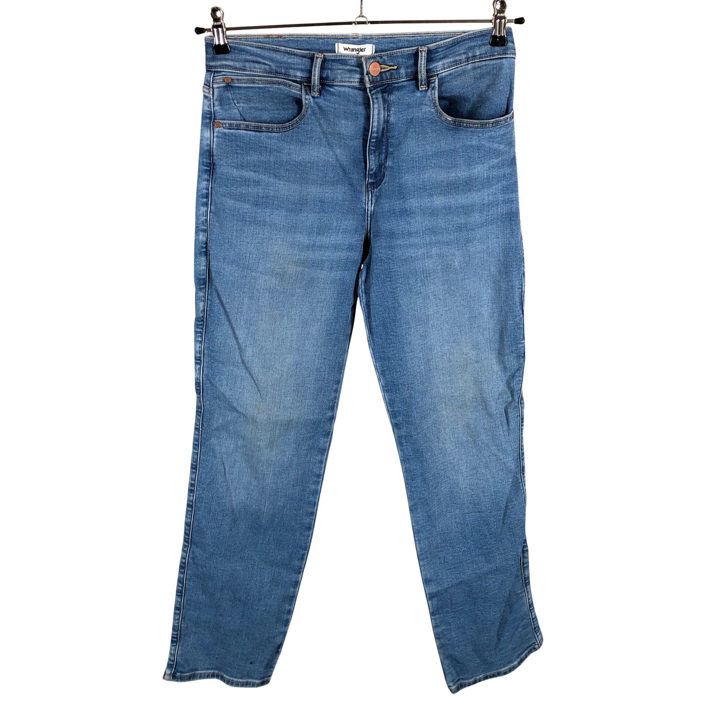 Unisex Wrangler - Jeans, size W29 - Light blue (1)