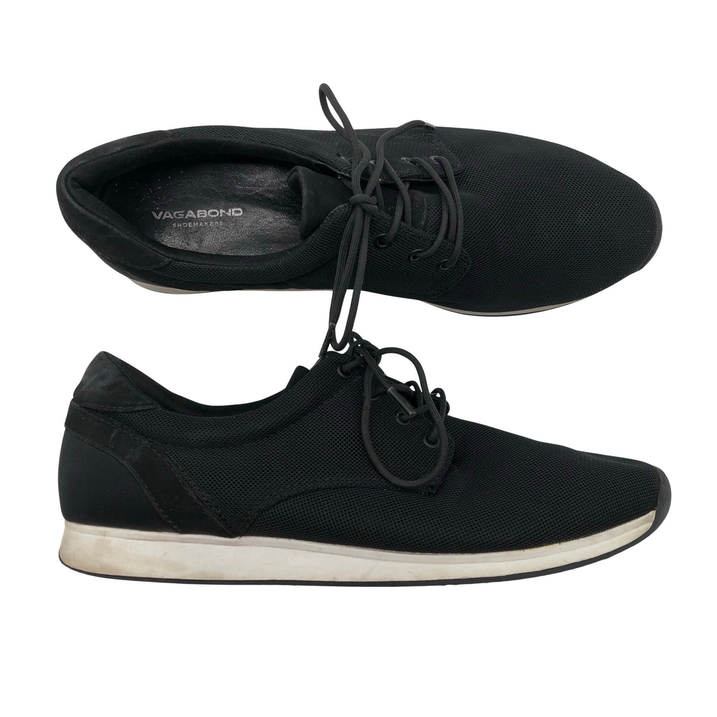 Unisex Vagabond - Casual sneakers, size 39 - Black (1)