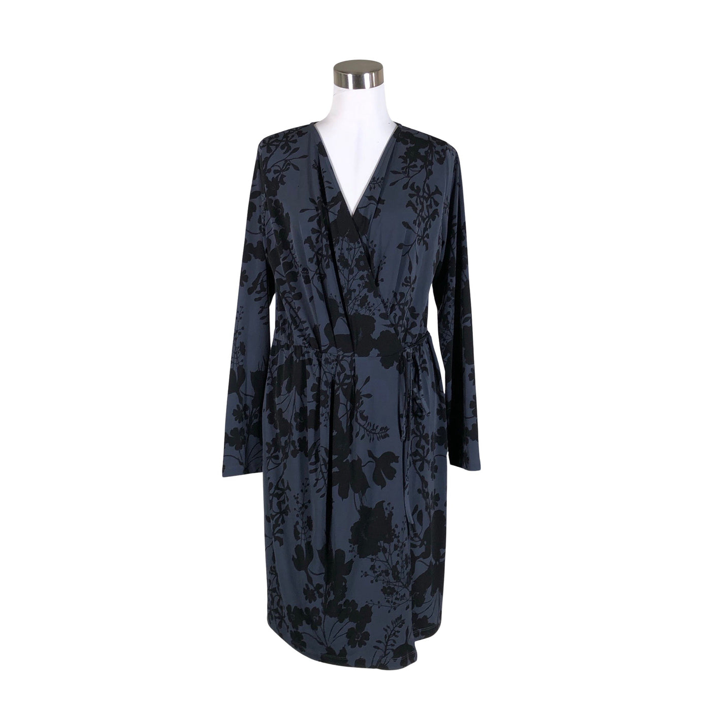 Unisex Lindex - Tricot dress, size 40 - Blue (1)
