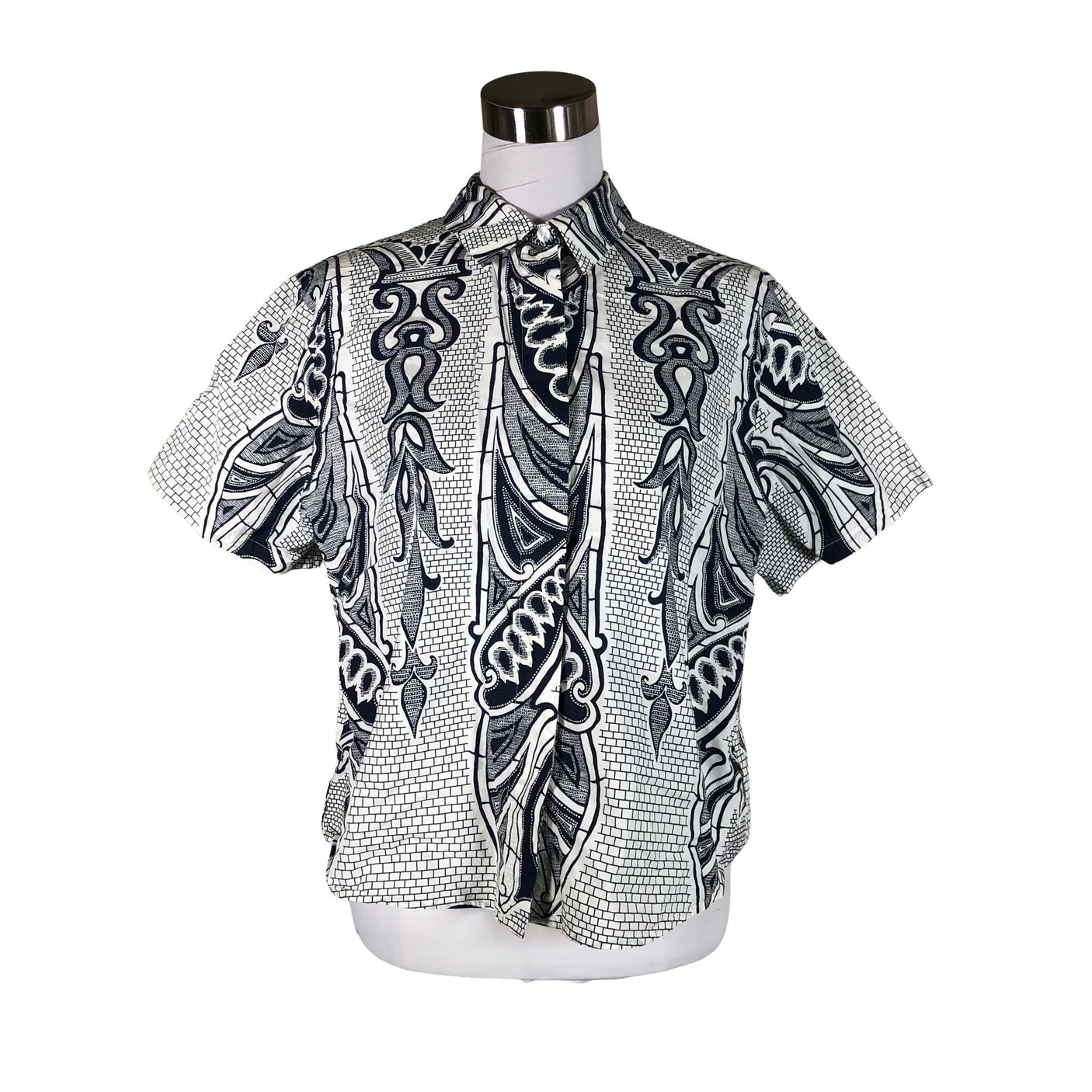 Unisex Samsoe&Samsoe - Short-sleeved blouse, size 38 - White (1)