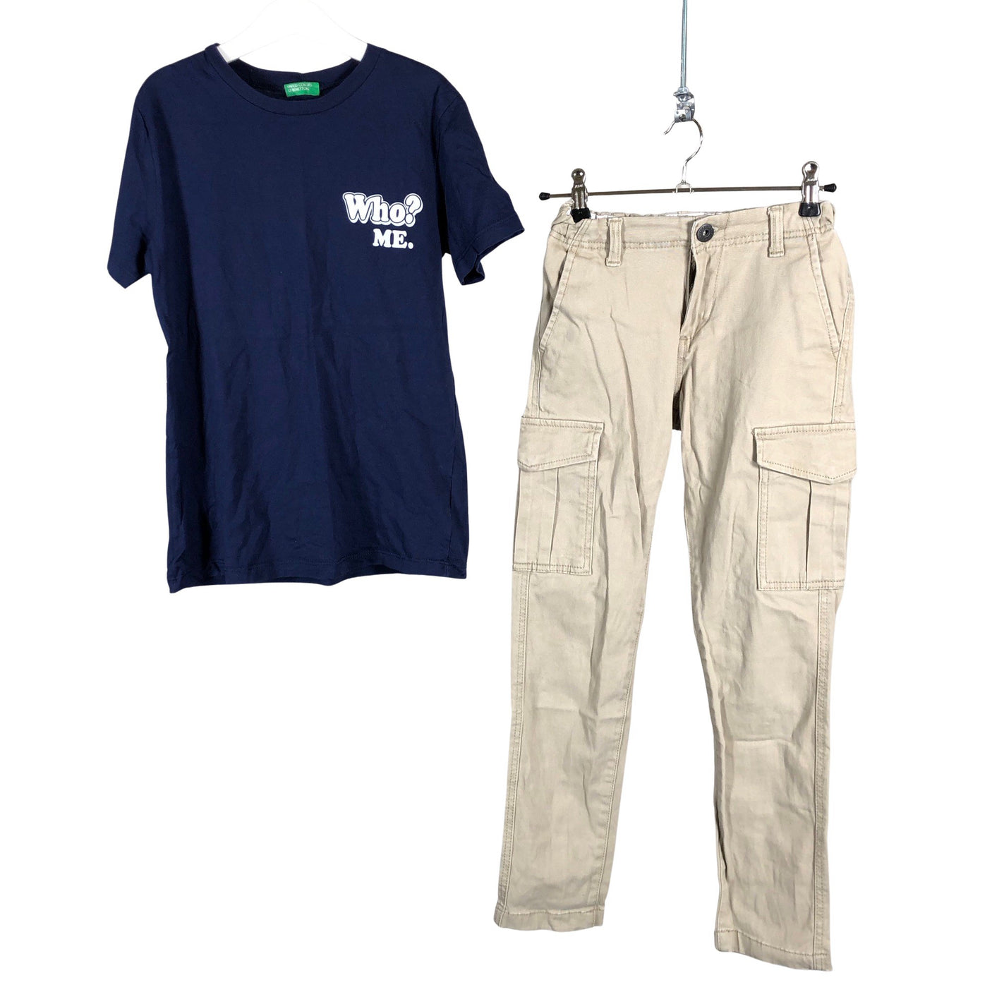 Unisex Jack & Jones - Slacks, size 140 - 146 - Beige (1)