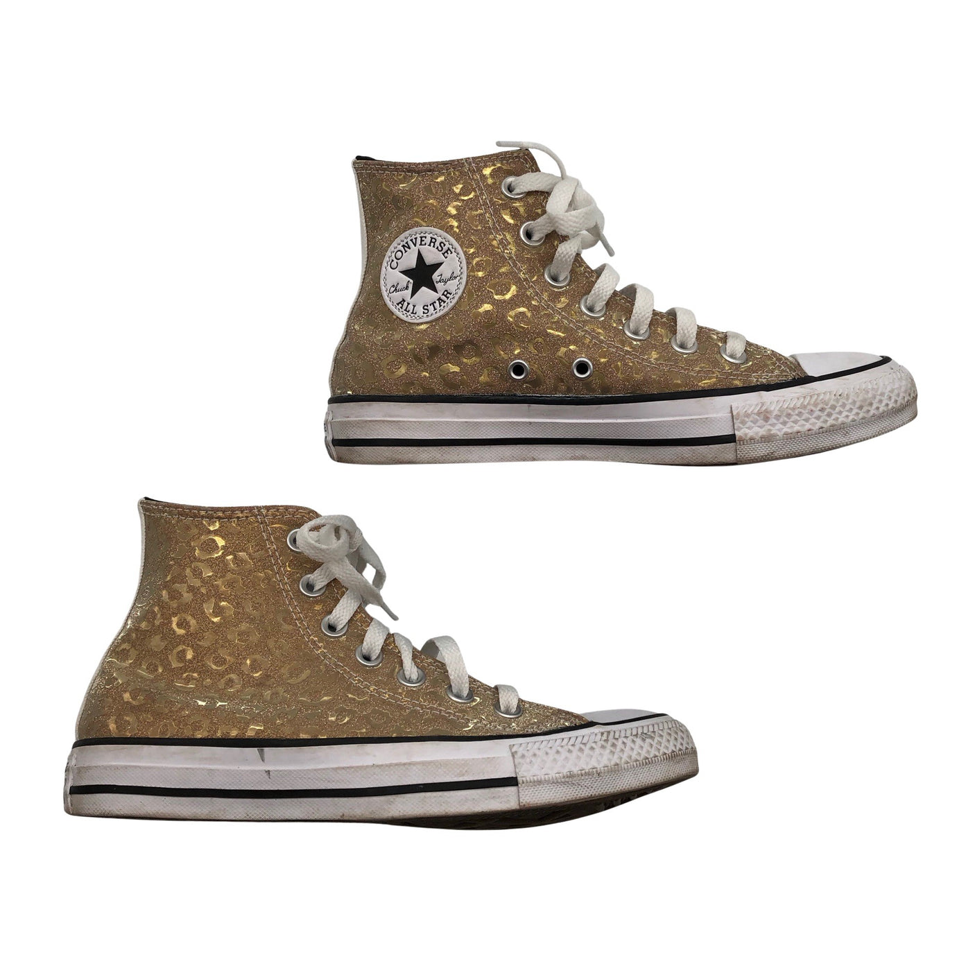 Unisex Converse - Casual sneakers, size 36 - Gold (1)