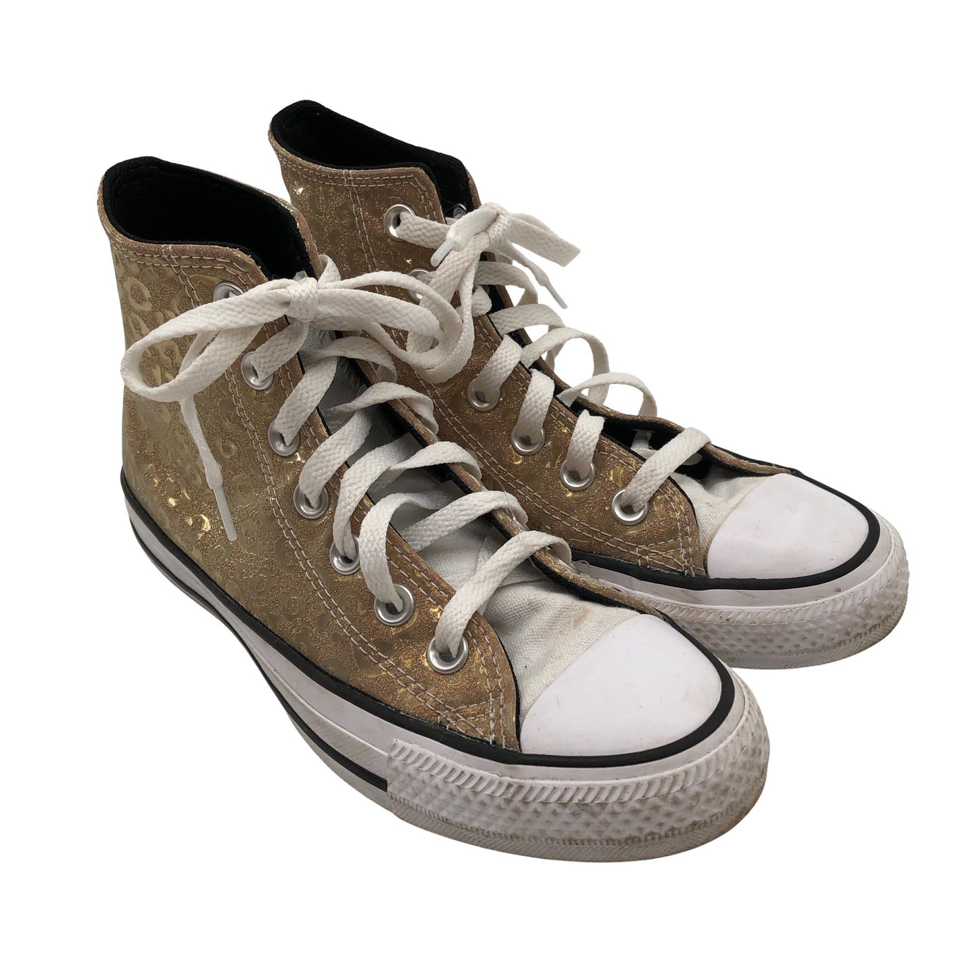 Unisex Converse - Casual sneakers, size 36 - Gold (2)
