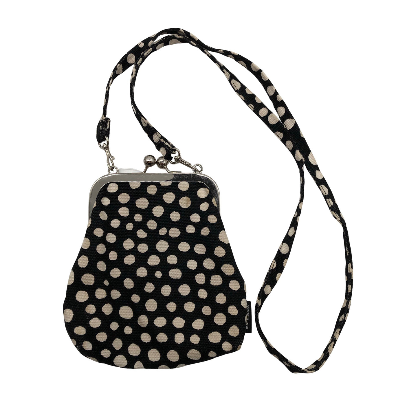 Unisex Marimekko - Shoulder bag, size Mini - Black (1)
